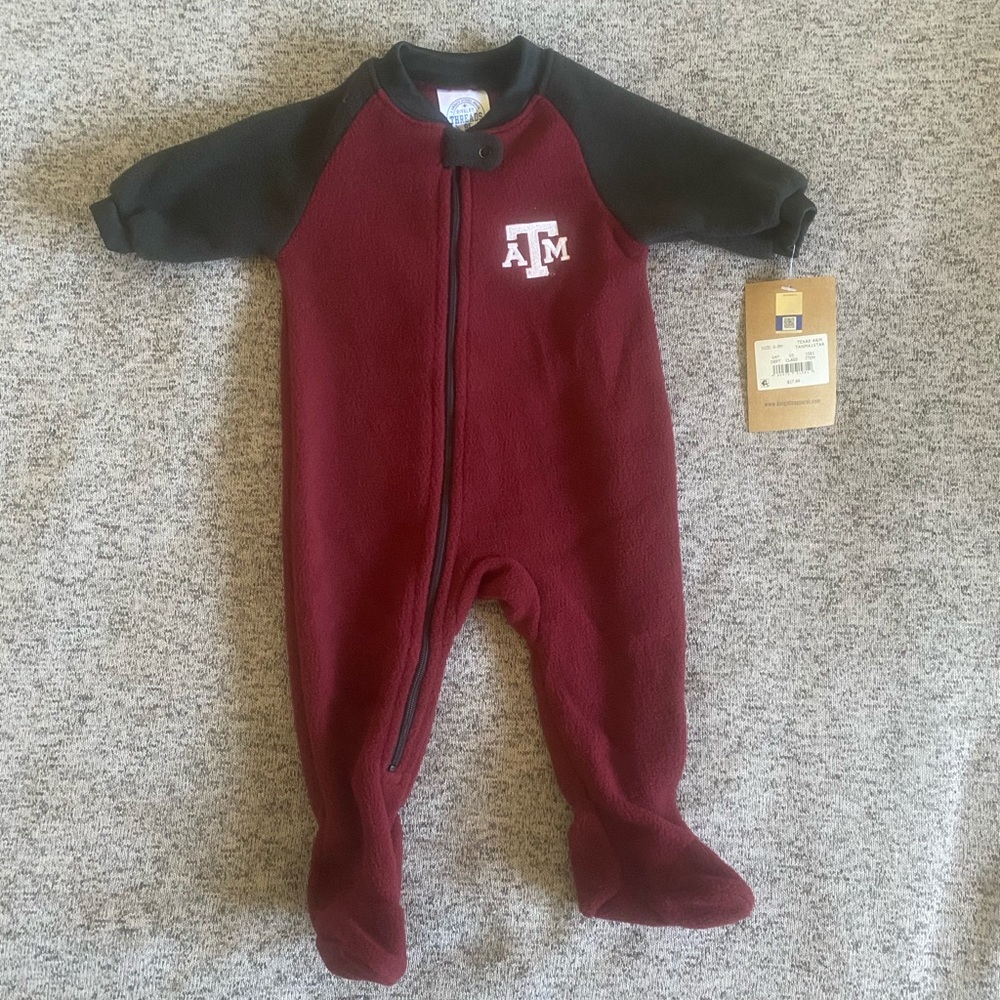 ATMs baby footies - 0-3m